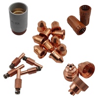 Plasma Cutter Handheld Consumable Kit 45A - Suit Hypertherm Powermax 45XP - 21 Piece Kit