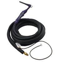 Parweld TIG Torch - 170 Amp - 3.8 Meter - WP17 - Air Cooled