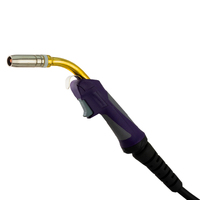 Parweld MB25 MIG Gun Torch 230 Amp 5 Meter - Binzel - Euro