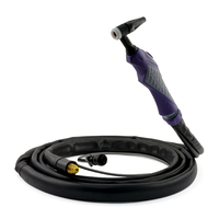 Parweld WP9 TIG Torch - 130 Amp - 8 Meter - Air Cooled