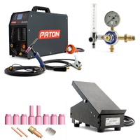 PATON 200 AC/DC TIG Welder 200A 240V ACDC Foot Control Package - PROTIG-200