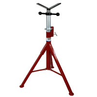 Welding Pipe Stand Fixed Legs Heavy Duty Adjustable Height 1135kg