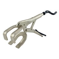 Strong Hand Locking U-Prong Pliers 275mm Long - Strong Grip