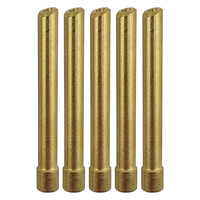 3.2mm Standard TIG Torch Wedge Collet - Suits WP17 | 18 | 26 Torches - 5 Pack