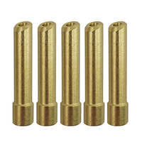 3.2mm Stubby TIG Torch Wedge Collet - Suits WP17 | 18 | 26 Torches - 5 Pack