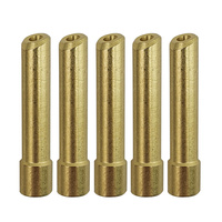 2.4mm Stubby TIG Torch Wedge Collet - Suits WP17 | 18 | 26 Torches - 5 Pack