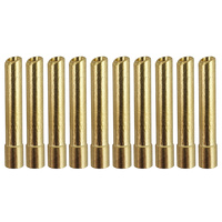 2.4mm Standard TIG Torch Wedge Collets - Suits WP9 | 20 Torches - 10 Pack
