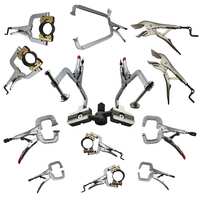 Strong Hand 12 Piece Locking Pliers/Vice Grip Combo