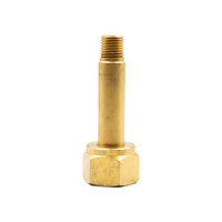 Harris Type 30 Co2 Stem and Nut - 1/4 NPT Thread