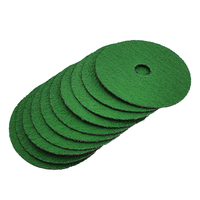10 Pack of 100mm Ceramic Resin Fibre Sanding Disc - 36 Grit Pad