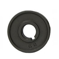 Bossweld Drive Roller 0.8/1.0mm Knurled 35 x 10 x 10mm