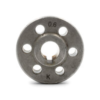 WIA WF030 MIG Roller Knurled 37mm x 10mm x 18mm - Suits 0.6mm / 0.8mm wire