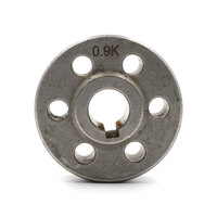 WIA WF030 MIG roller Knurled 37mm x 10mm x 18mm suits  0.9mm / 1.0mm wire