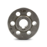 WIA WF031 MIG roller Knurled 37mm x 10mm x 18mm - Suits 1.2mm / 1.6mm Wire