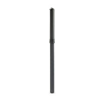 COBRA ROD RAK TIG Storage Tube - 50mm x 1000mm - BLACK - MADE IN AUSTRALIA