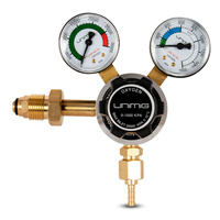 Unimig Oxygen Regulator / Flow meter - 1000KPA