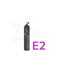 Oxygen Industrial E Size Cylinder with Gas