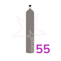 Cellamix 55 F Size Cylinder with Gas