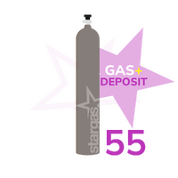 Cellamix 55 F Size Cylinder with Gas - Sydney, Melbourne, Brisbane Only