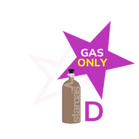 Balloon Gas D Size Swap/ Exchange - Sydney, Melbourne, Brisbane Only