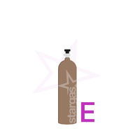 Balloon Gas E Size Cylinder with Gas