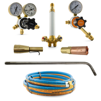 LPG Super Heating Torch Kit - SHP1 with Mixer + 450mm Barrel