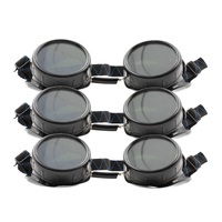 Bromic Shaded Specs Industrial Welding Goggles - 3 Packs