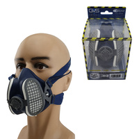 Elipse P2 Nuisance Odour Half Face Mask Respirator - Medium / Large