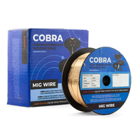 COBRA Silicon Bronze MIG Wire 0.8mm x 1 kg Mini Spool