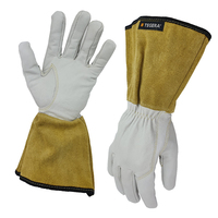 TEGERA 126A Swedish TIG Gloves - Goat Skin - Size Large