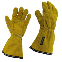 TEGERA 19 Swedish MIG Gloves - Split Grain Cowhide - Size XL