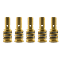 MB15 Binzel Style B1507 MIG Tip Holder Adapter - 5 Pack - TA15RH Short