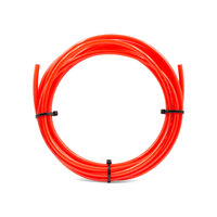 5mm Red Water Hose for WP18 TIG Torch -  8 Meter Length