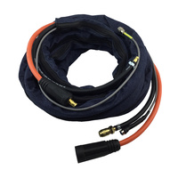 240A TIG Torch Cable Extension / Extender  25mm² to Suit UNIMIG TIG Torch ACDC - 8 Meter