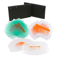 Tecmen Flip Front Welding Helmet iEXP 950S Small Spares Lens Kit - TM1000_kit1