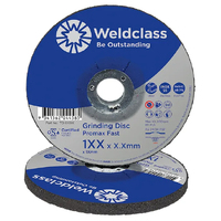 25 x Taipan Inox Iron Free Grinding Disc 125mm (5") x 6.5mm