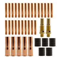 Tweco #2 Style 33 Piece Value Kit / Combo 0.6mm Tips.
