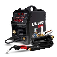 UNIMIG 165 VIPER Multi Synergic MIG/TIG/STICK Welder - U11006K