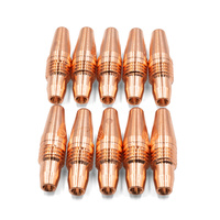 UNIMIG Arc Torchology 0.9mm Steel MIG Contact Tips to suit M350/M580W - U11045 (10 Pack)