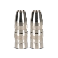 UNIMIG Arc Torchology Gas Nozzle with Insulator Conical to suit M350 - U11055 (2 Pack)