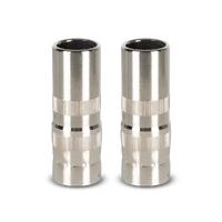 UNIMIG Arc Torchology Gas Nozzle with Insulator Cylindrical to suit M350 - U11056 (2 Pack)