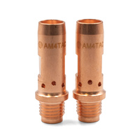 UNIMIG Arc Torchology Tip Adapter High Current Pulse to suit M350 - U11060 (2 Pack)