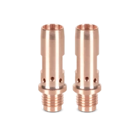 UNIMIG Arc Torchology Tip Adapter High Current Pulse to suit M350 - U11060 (2 Pack)