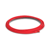 UNIMIG Arc Torchology 4m 0.9-1.2mm Red Steel Liner to suit M350 - U11181