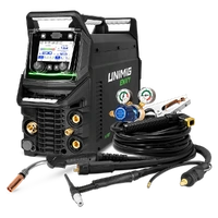 Unimig ENVY 4 in 1 MULTI 230 AC/DC Pulse MIG/TIG/STICK Welder