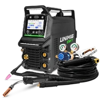 Unimig ENVY MULTI 195 MIG/TIG/STICK Welder