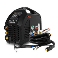 NEW UNIMIG Razor Digital Pulse ACDC 200 Amp Inverter TIG Welder U12002K
