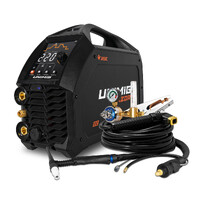 UNIMIG Razor Digital Pulse DC 220 Amp Inverter TIG Welder U12003K