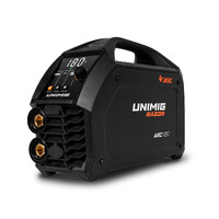 UNIMIG Razor 180 AMP MMA Stick / TIG Caddy Welder
