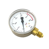 Harris High Pressure Gauge 0-30,000KPA to suit 800 Series Regulators